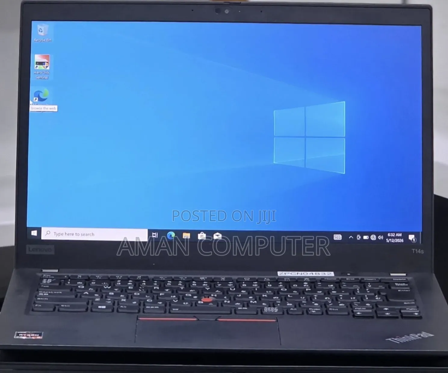 New Laptop Lenovo ThinkPad T14 16GB AMD Ryzen 5 SSD 512GB