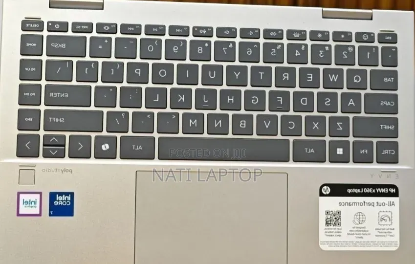 New Laptop HP Envy X360 16GB Intel Core 7 SSD 1T