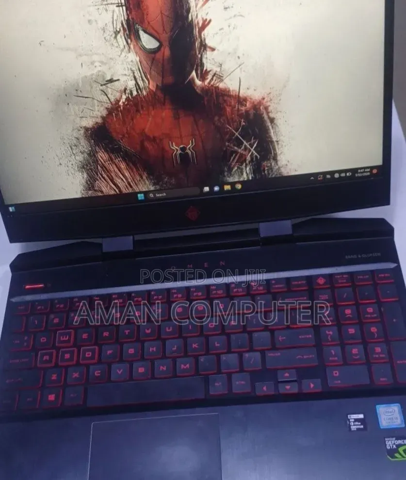 New Laptop HP Omen X 16GB Intel Core i5 SSD 128GB