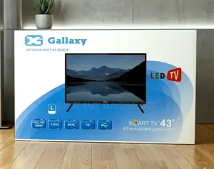 Gallaxy 43 Inch Tv Smart Led Tv Full Hd 1080p Double Glass Display