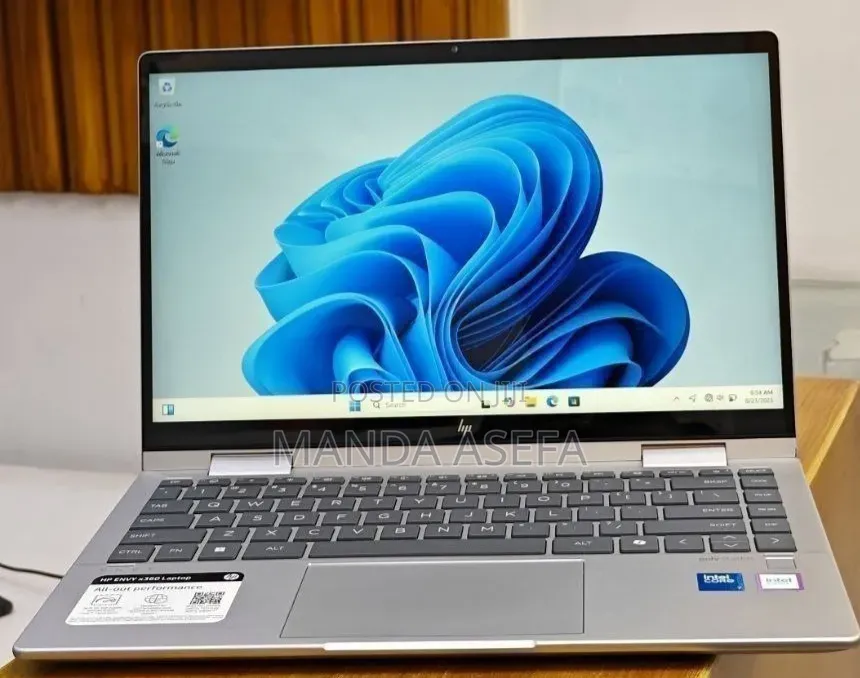 New Laptop HP Envy X360 16GB Intel Core 7 SSD 1T