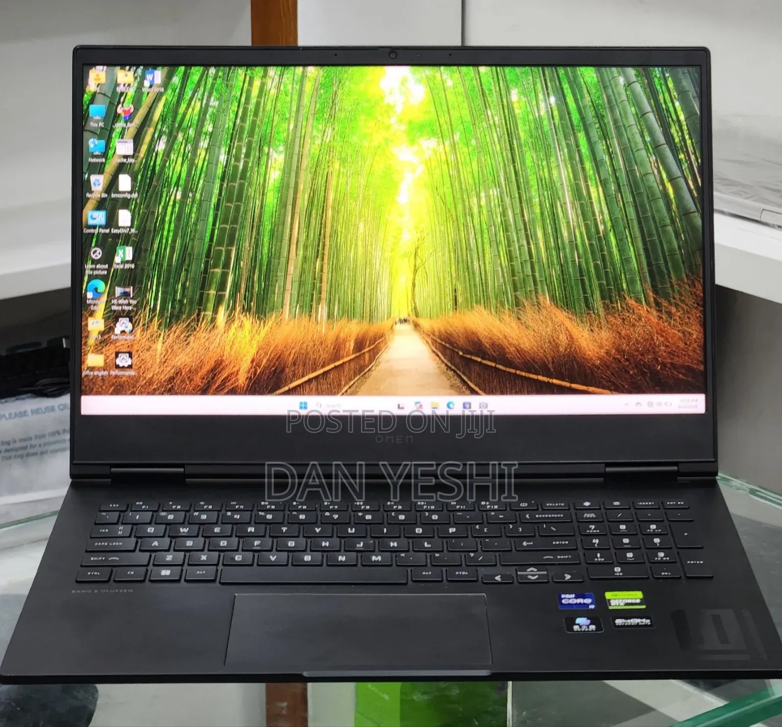 New Laptop HP Omen 16 16GB Intel Core i9 SSD 1T