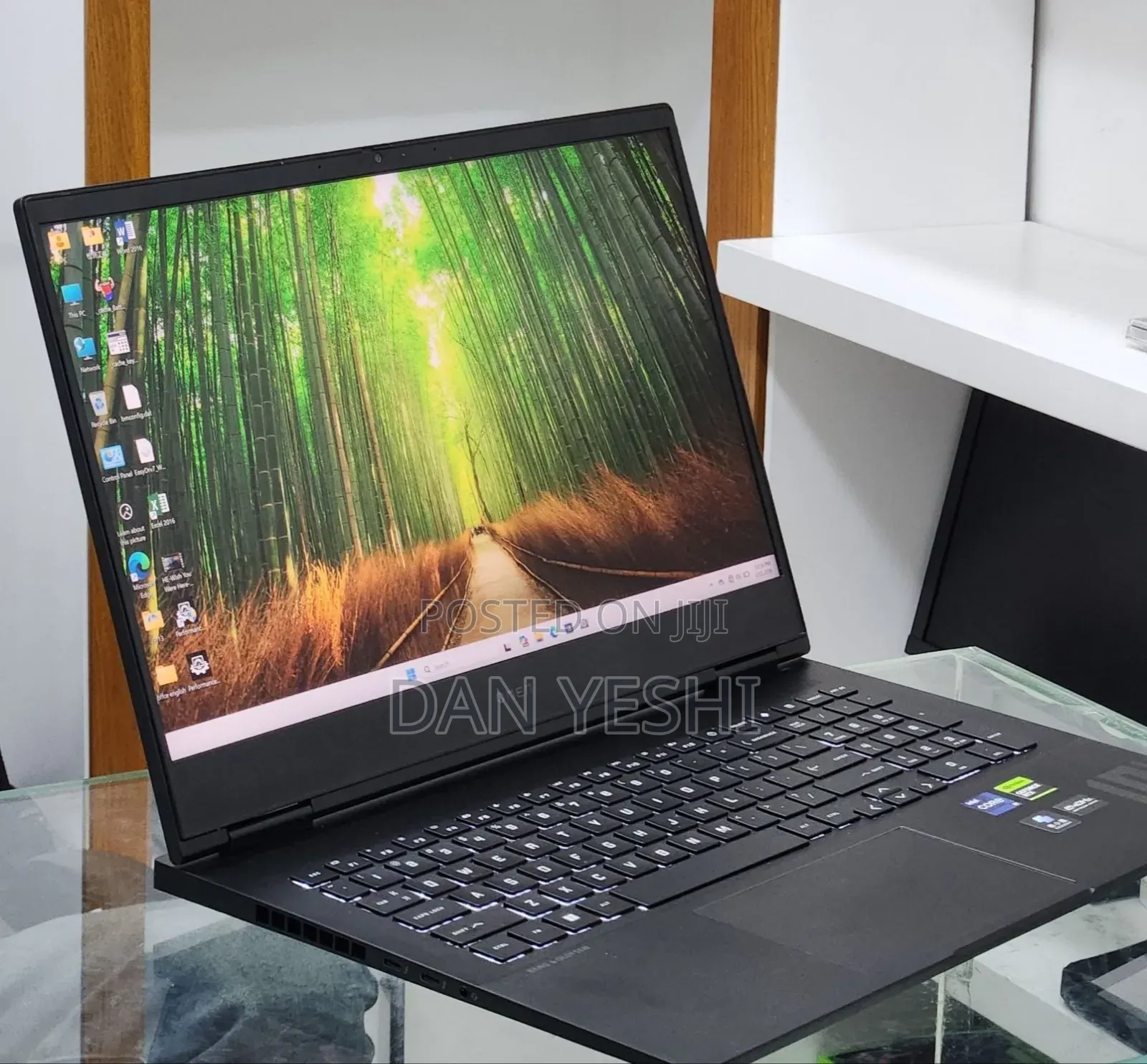 New Laptop HP Omen 16 16GB Intel Core i9 SSD 1T