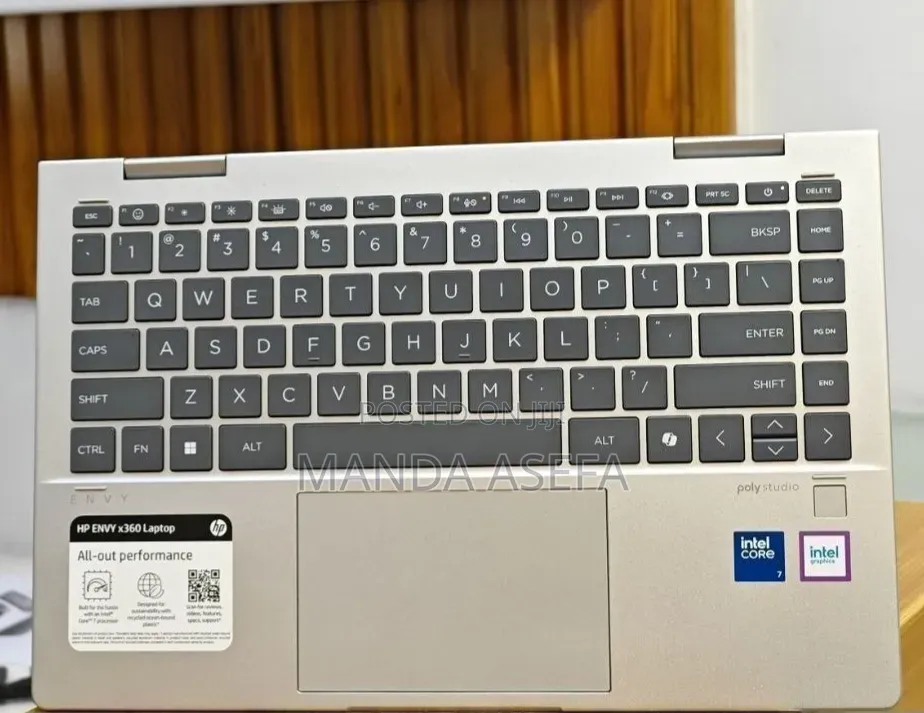New Laptop HP Envy X360 16GB Intel Core 7 SSD 1T