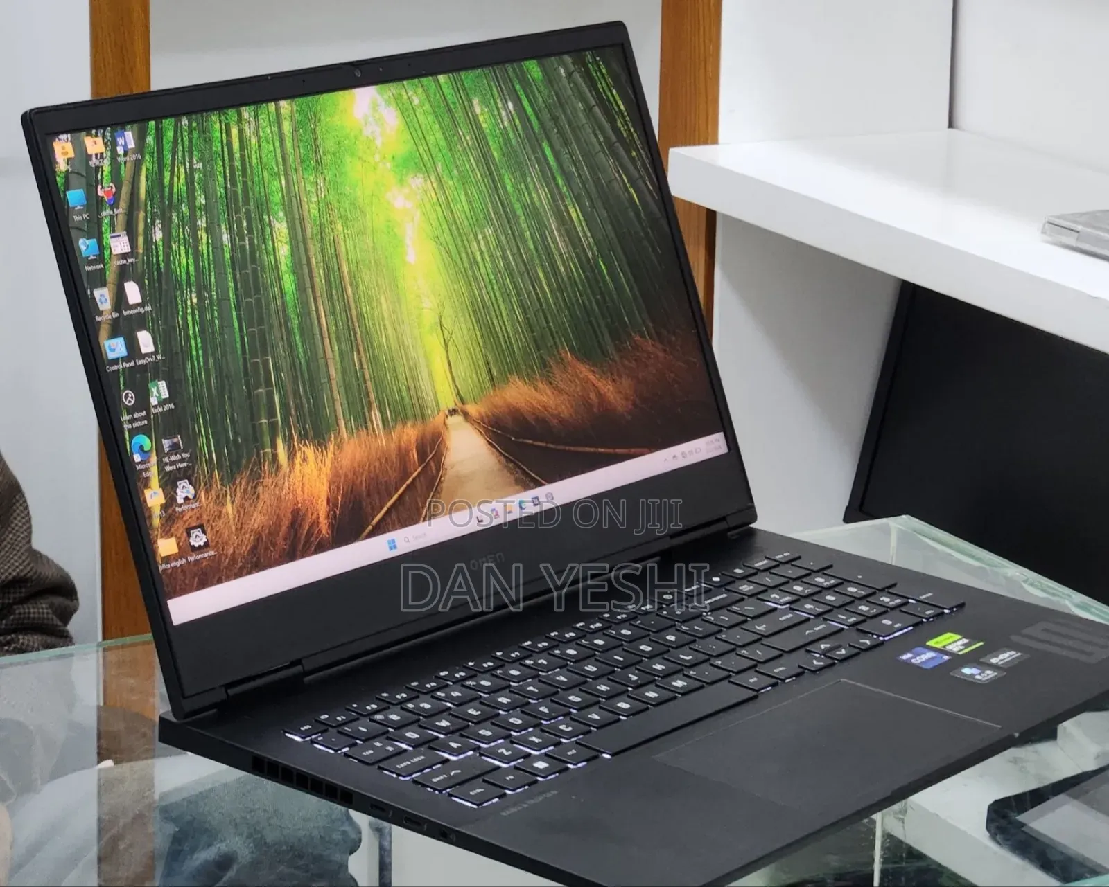 New Laptop HP Omen 16 16GB Intel Core i9 SSD 1T