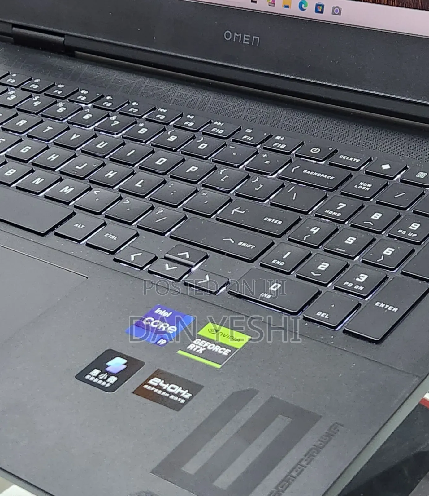 New Laptop HP Omen 16 16GB Intel Core i9 SSD 1T