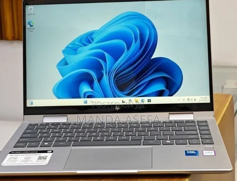 New Laptop HP Envy X360 16GB Intel Core 7 SSD 1T