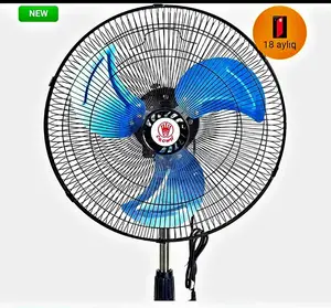 Crown Floor Fan High-Velocity Pedestal Fan – 3-Blade Industrial Streng