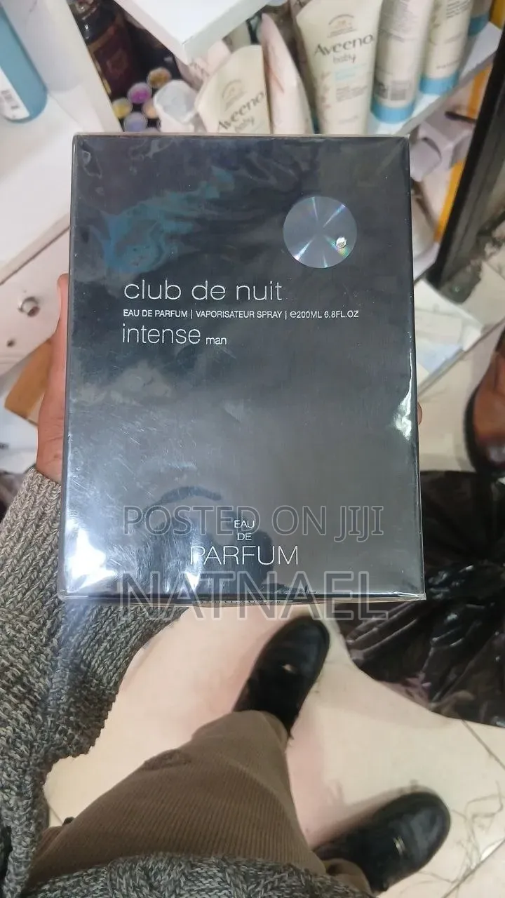 Club De Nuit Intense Man