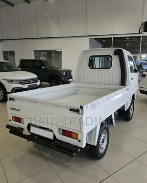 New Suzuki Super Carry 2025 White