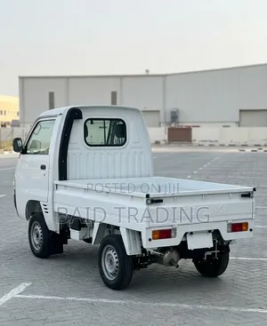 New Suzuki Super Carry 2025 White