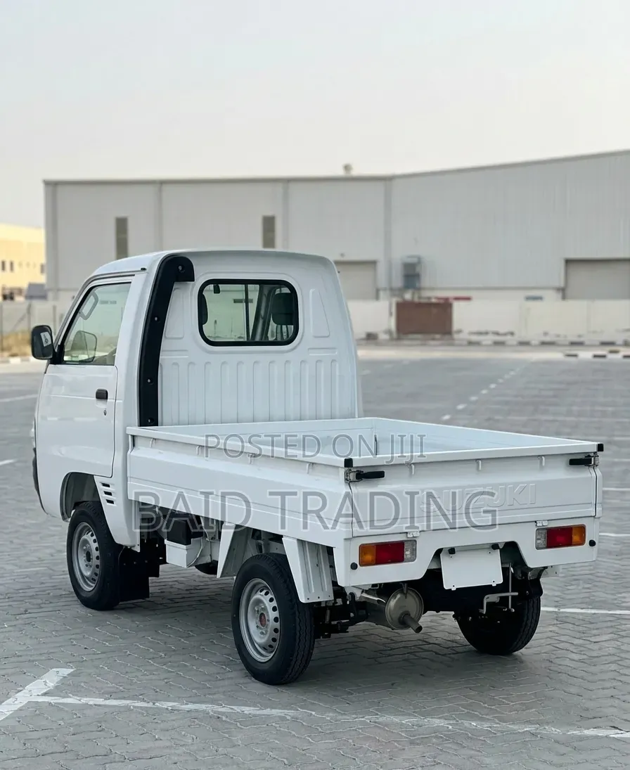 New Suzuki Super Carry 2025 White