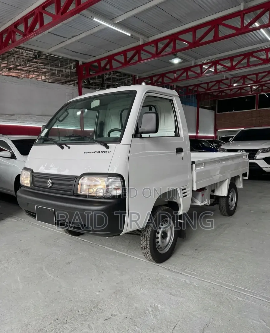 New Suzuki Super Carry 2025 White