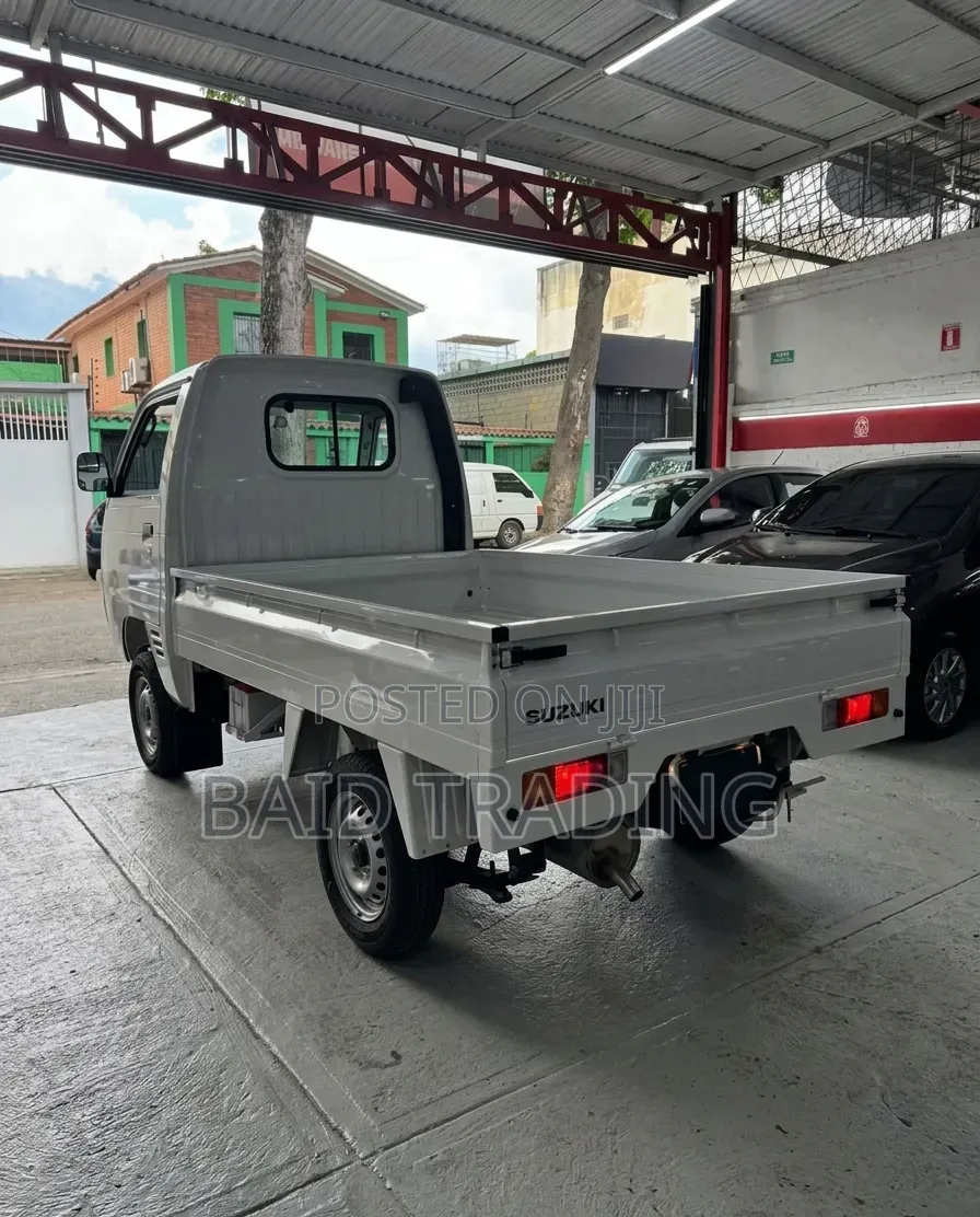 New Suzuki Super Carry 2025 White