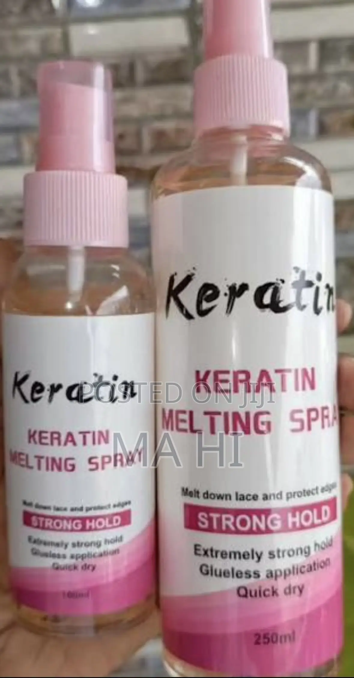 Melting Spray