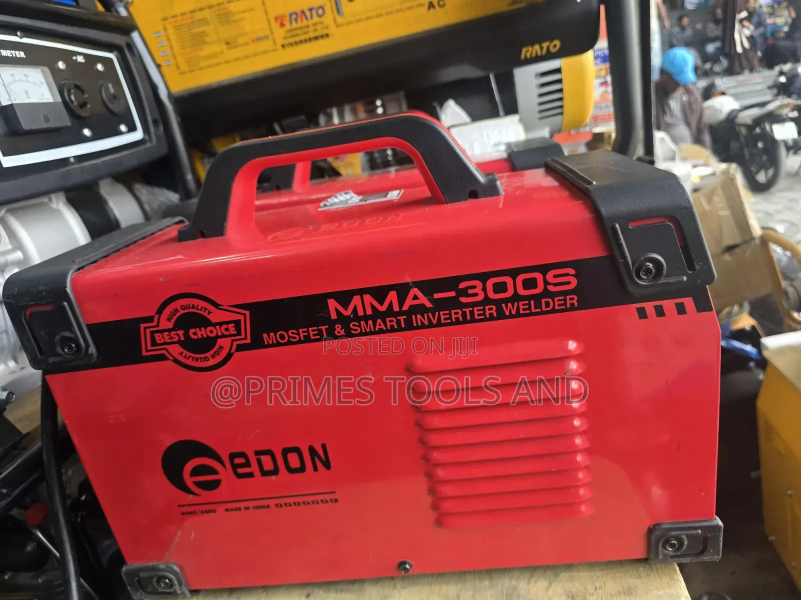 Edon Mma-300s Smart Inverter Welder Powerful 300a Welding Machine