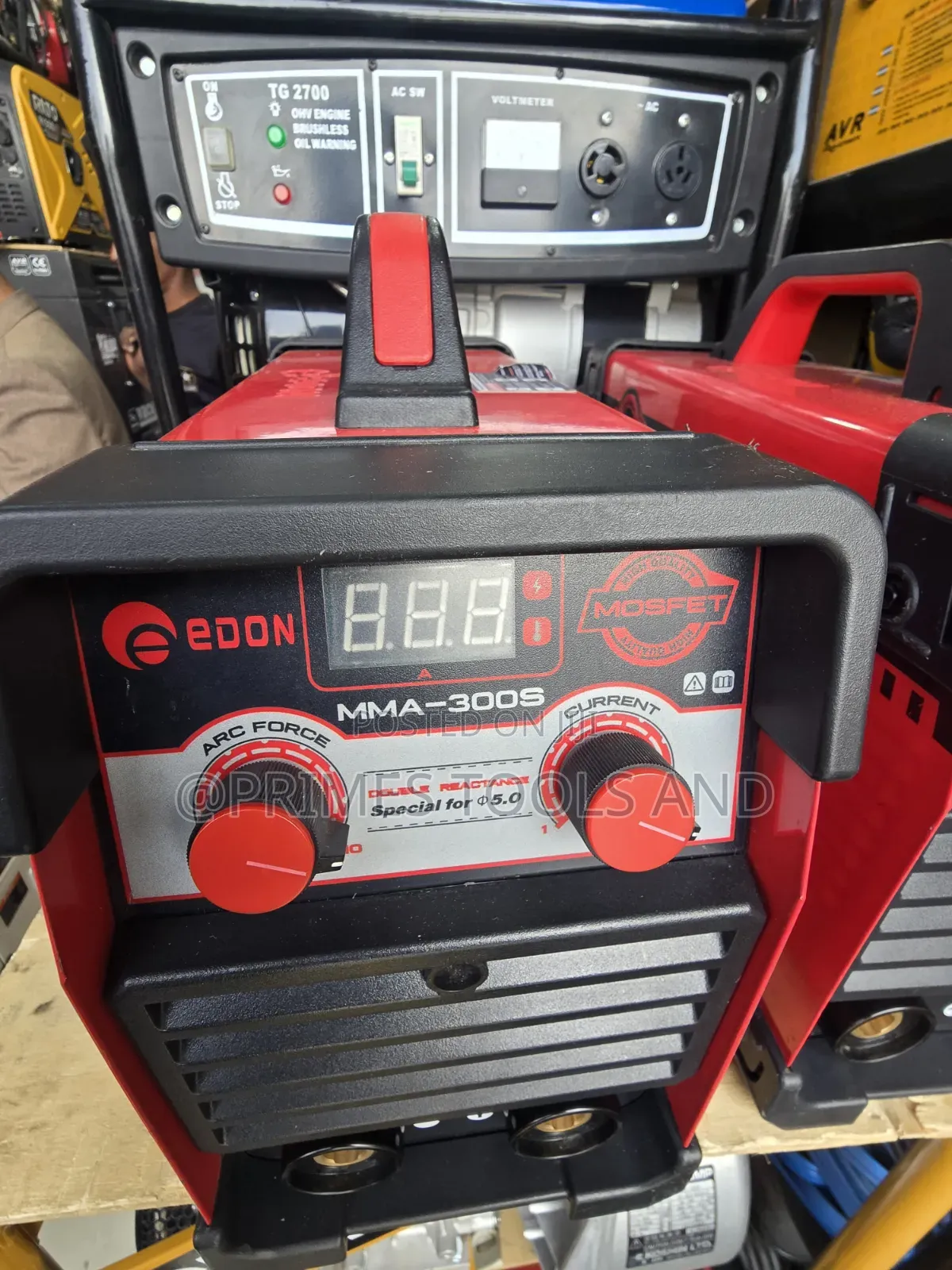 Edon Mma-300s Smart Inverter Welder Powerful 300a Welding Machine
