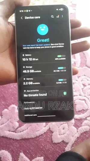 New Samsung Galaxy A17 128 GB Purple