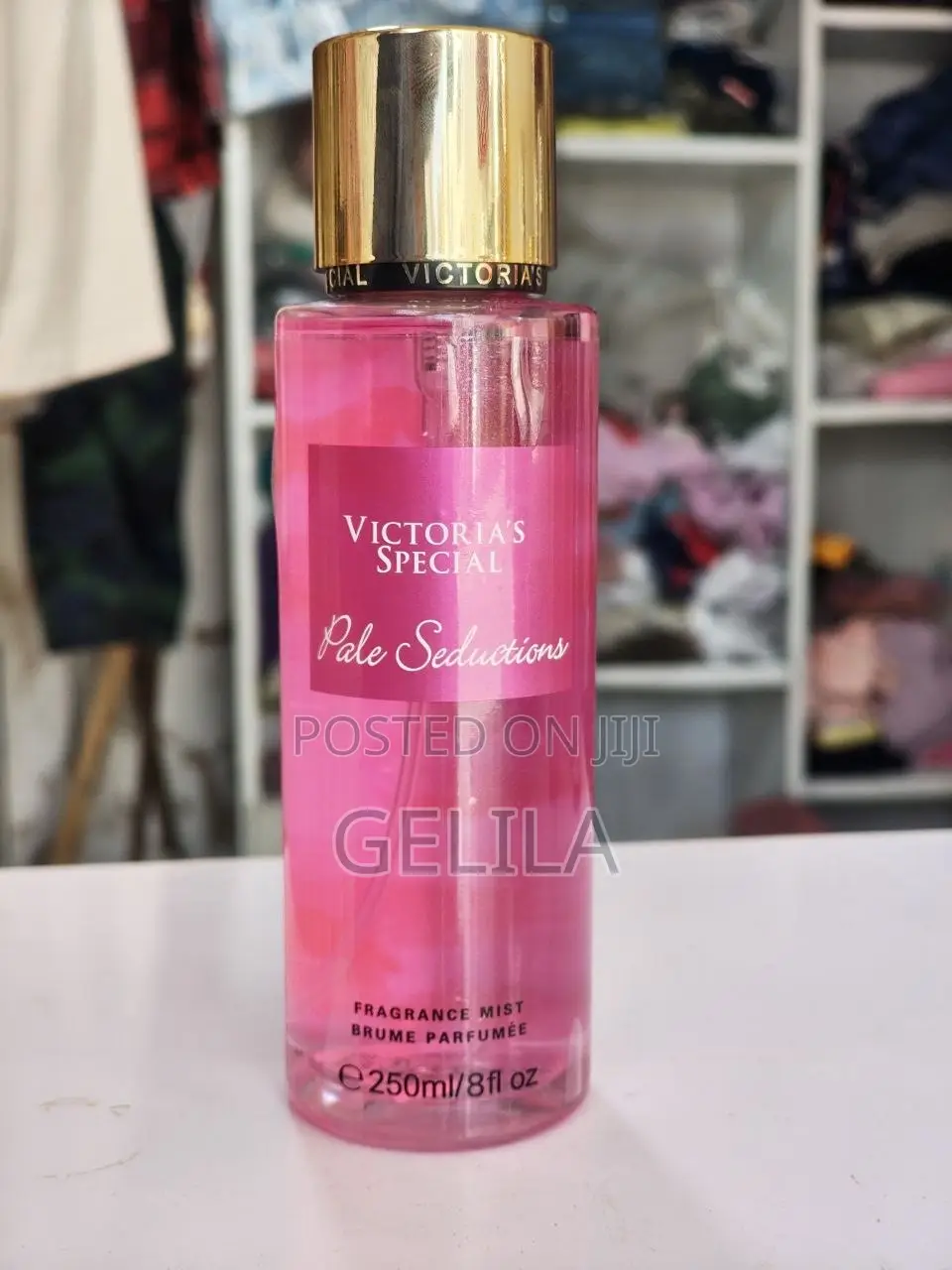 Victoria Pale Seductions Body Spray