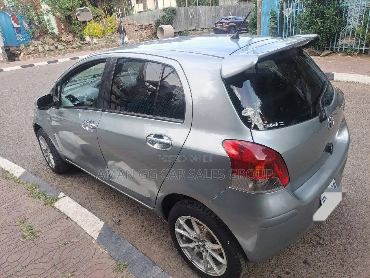 Toyota Yaris 2008 Gray