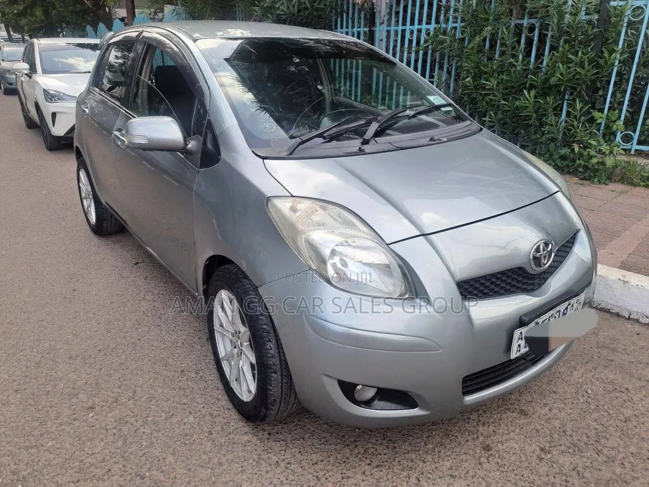 Toyota Yaris 2008 Gray
