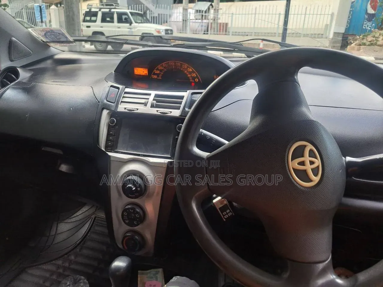 Toyota Yaris 2008 Gray