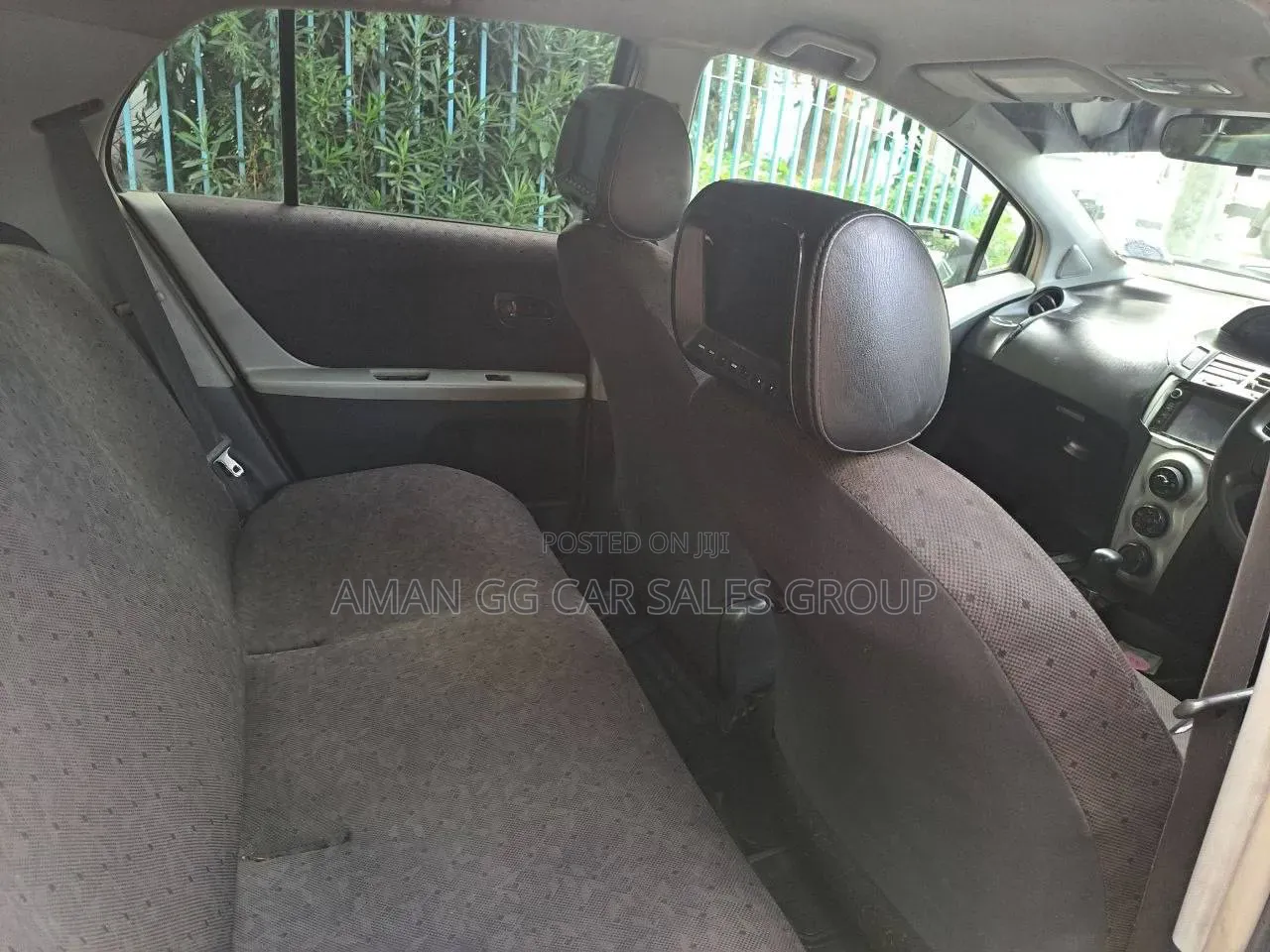 Toyota Yaris 2008 Gray