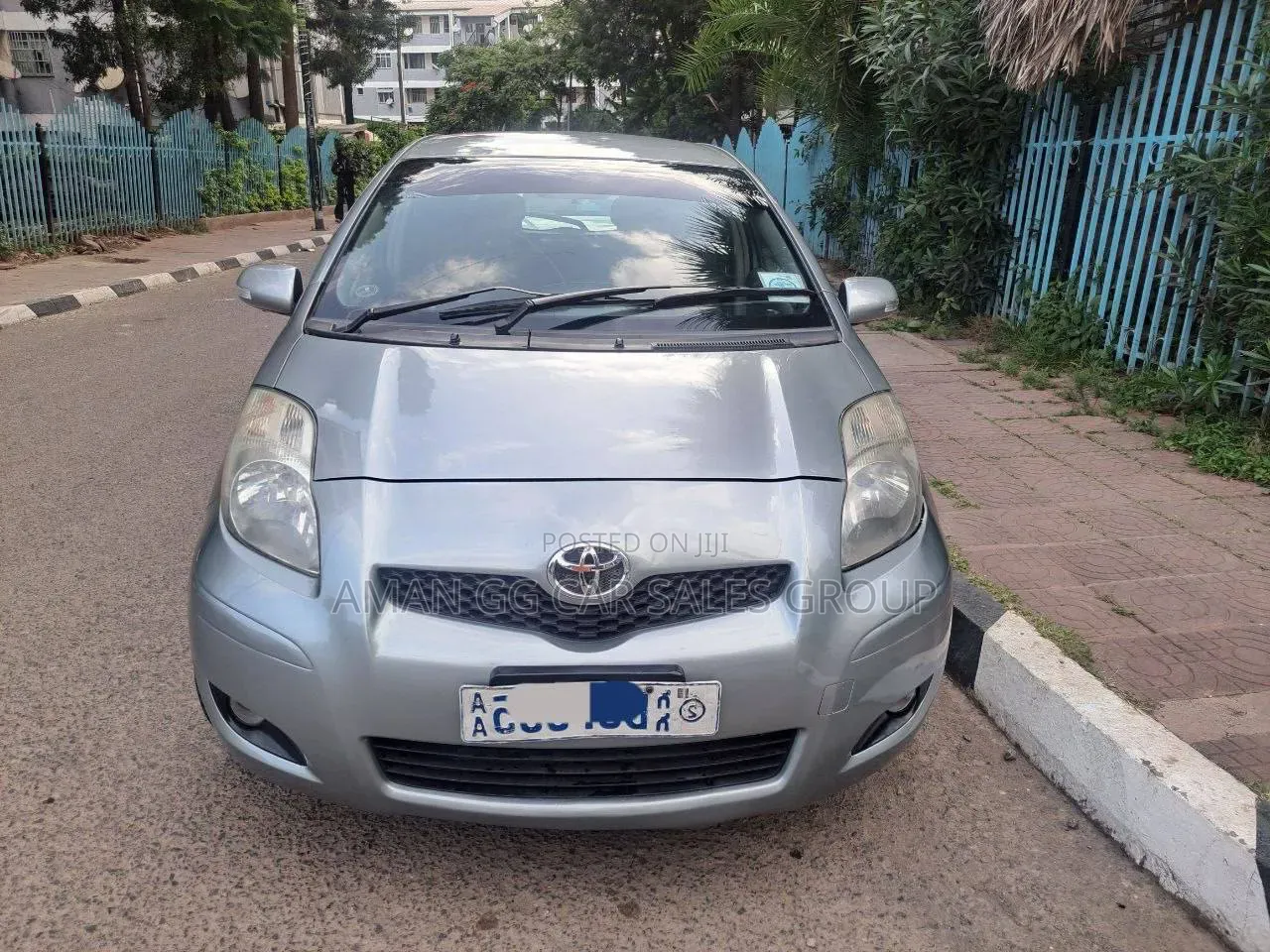 Toyota Yaris 2008 Gray