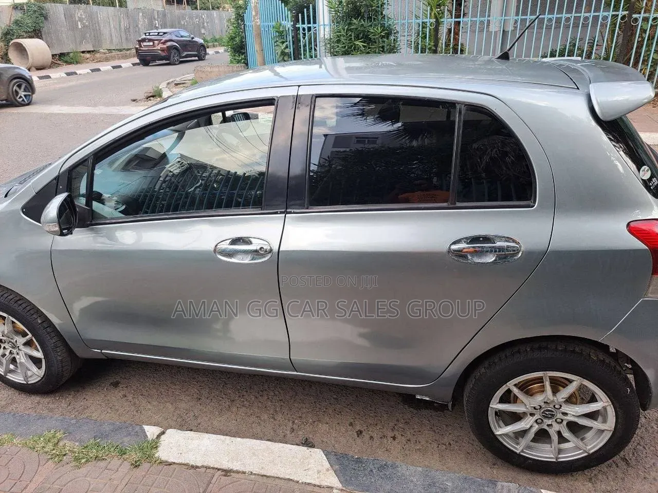 Toyota Yaris 2008 Gray