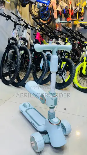 Cylinder Scooter and Scooter እስኩተር