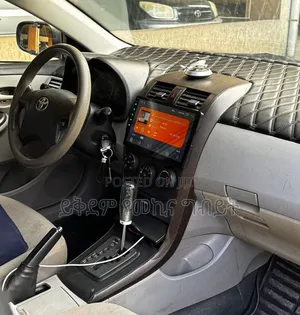 Toyota Corolla 2012 Gray