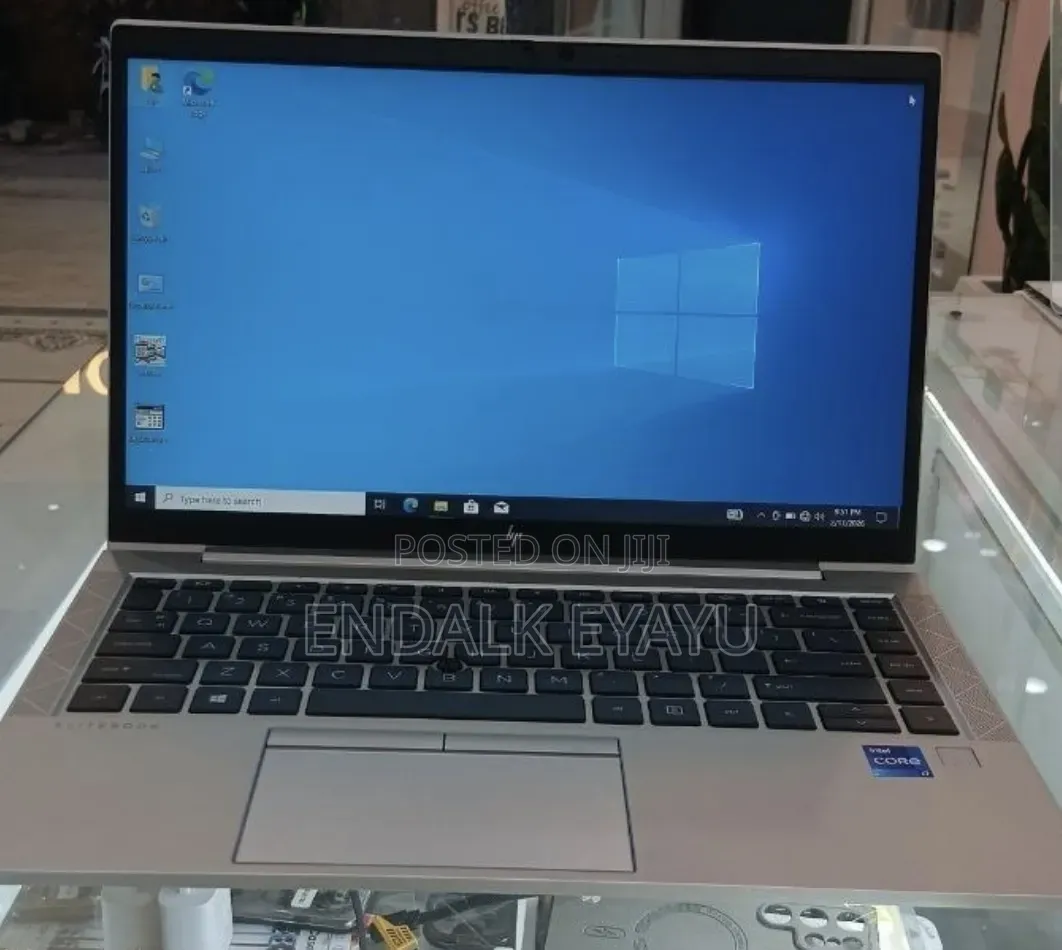 New Laptop HP EliteBook 840 G8 16GB Intel Core i7 SSD 512GB