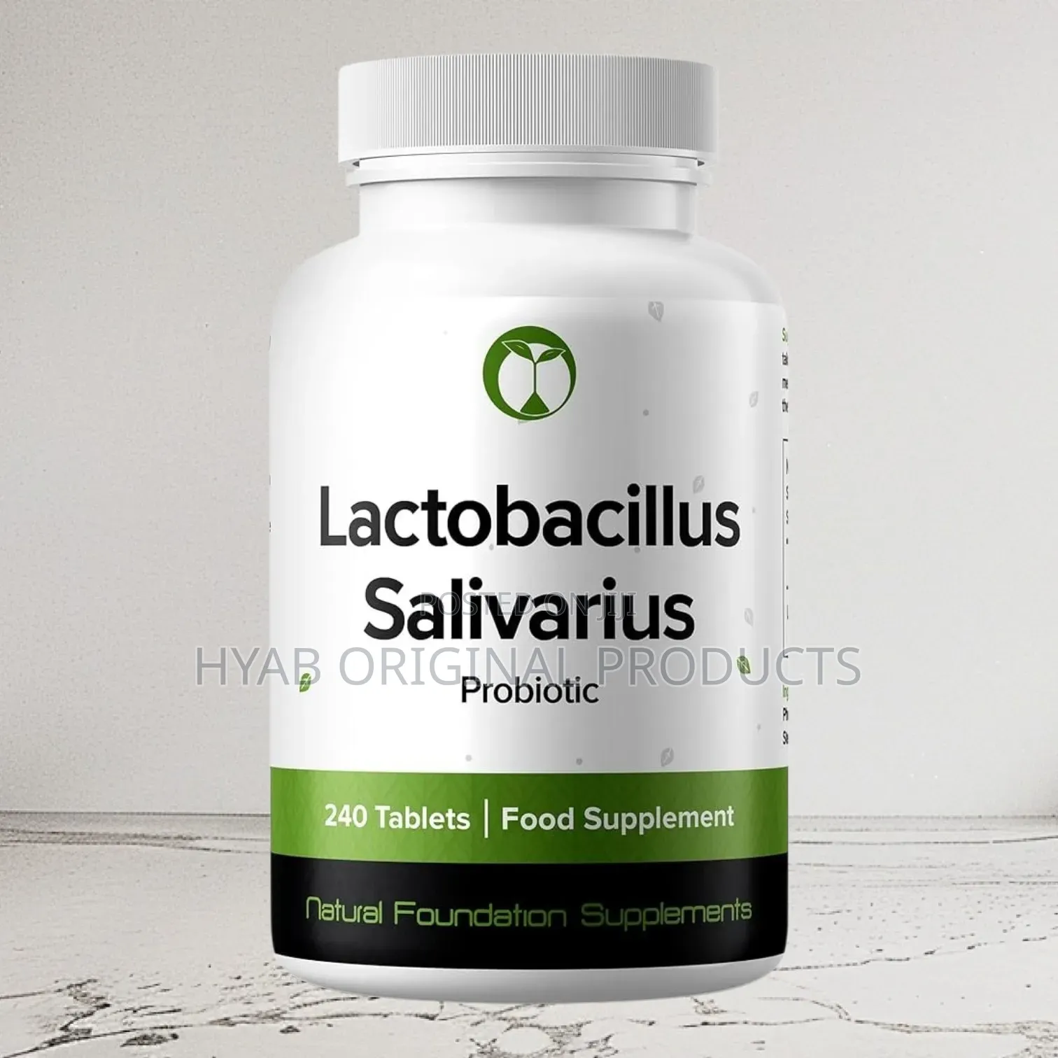 Lactobacillus Salivarius 3 Billion Cfu Probiotics, 240 Tablet