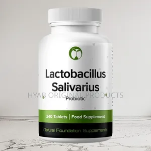 Lactobacillus Salivarius 3 Billion Cfu Probiotics, 240 Tablet