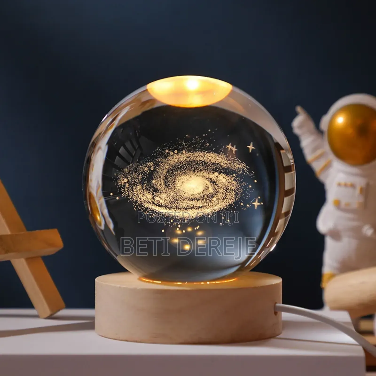 Crystal Ball Led Light