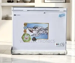 Everest Chest Freezer High-Capacity Deep Freezer