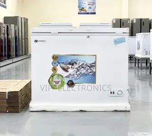 Everest Chest Freezer High-Capacity Deep Freezer