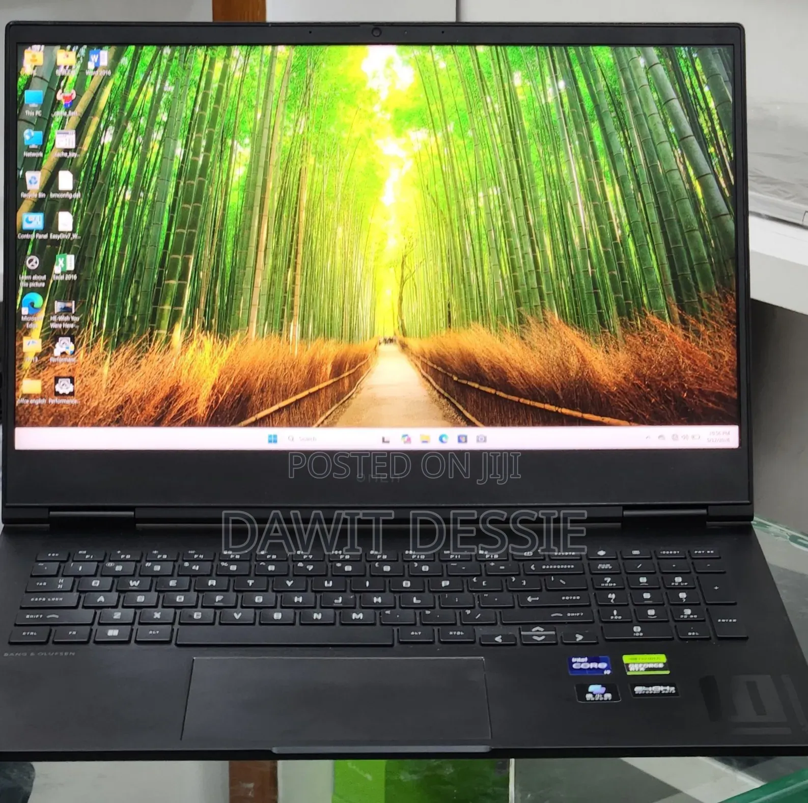 New Laptop HP Omen 16 16GB Intel Core i9 SSD 1T