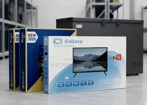 Gallaxy 43 Inch Tvsmart Led Tv - Full Hd 1080p With 120hz Memc