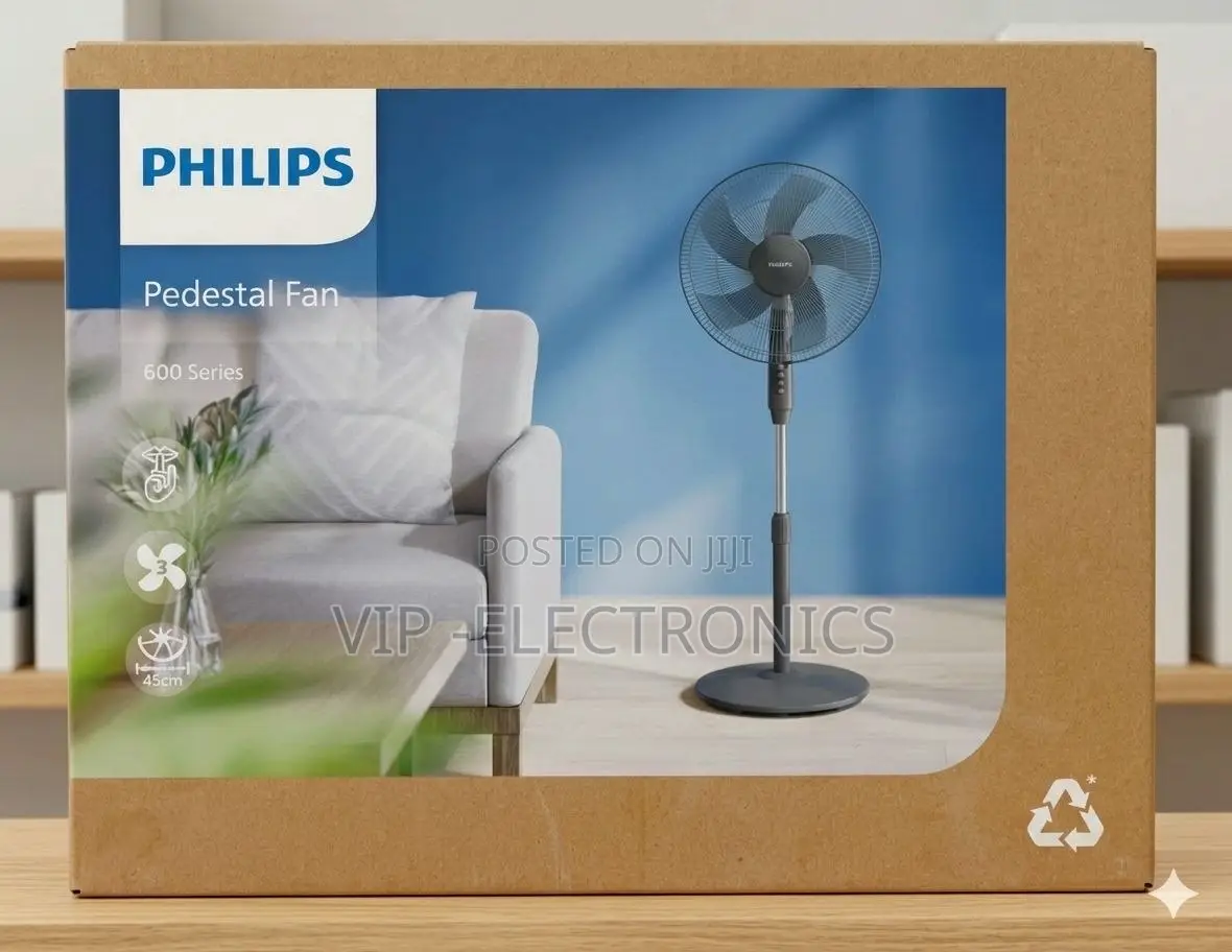 Philips 18 Inch Stand Fan Essential Stand Fan, a Perfect