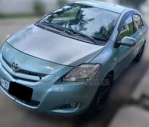 Toyota Yaris 1.0 VVT-i 2008 Blue