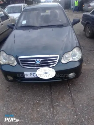 Geely CK 2012 Green