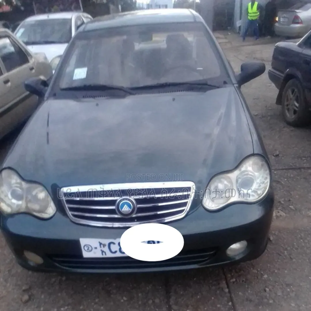 Geely CK 2012 Green