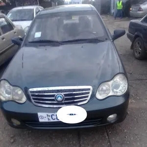 Geely CK 2012 Green