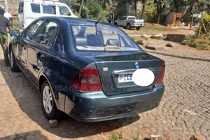 Geely CK 2012 Green
