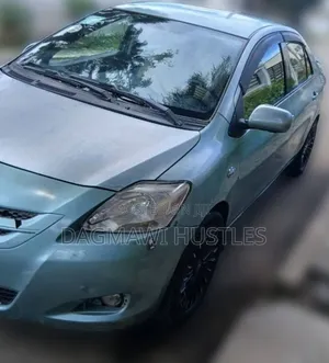 Toyota Yaris 1.0 VVT-i 2008 Blue