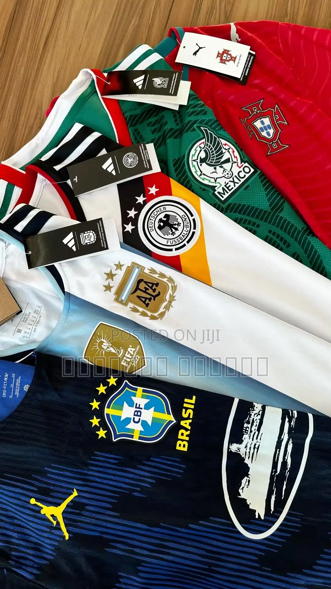 World Cup Jersey