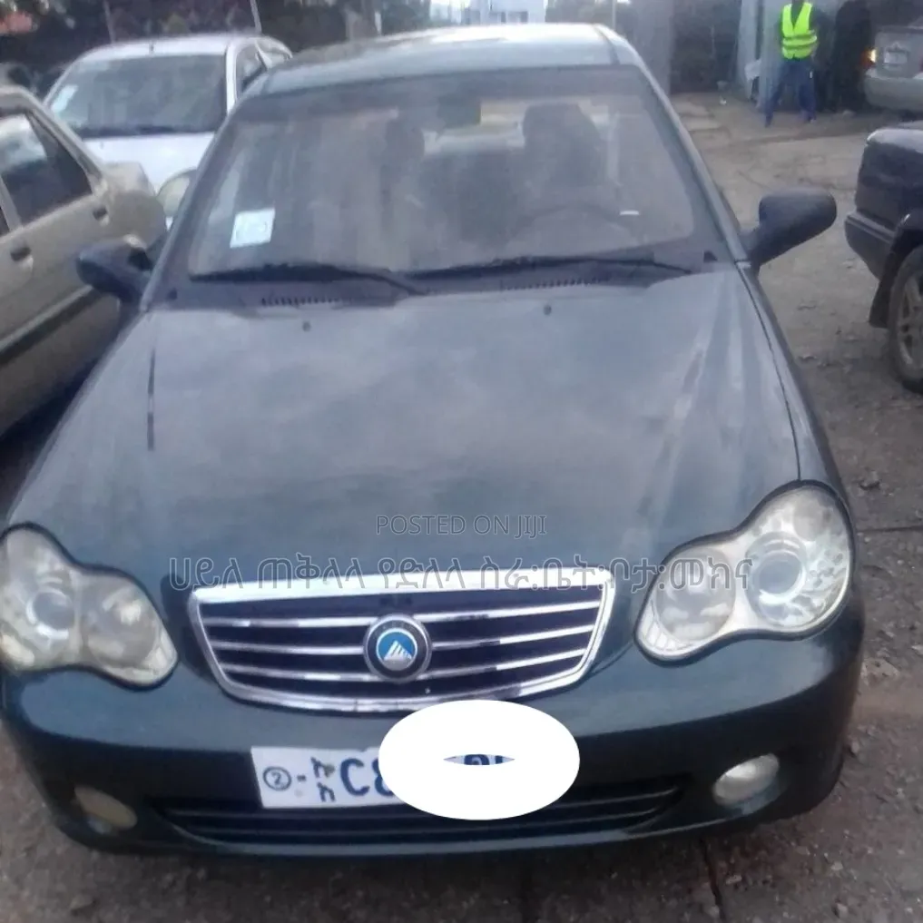 Geely CK 2012 Green