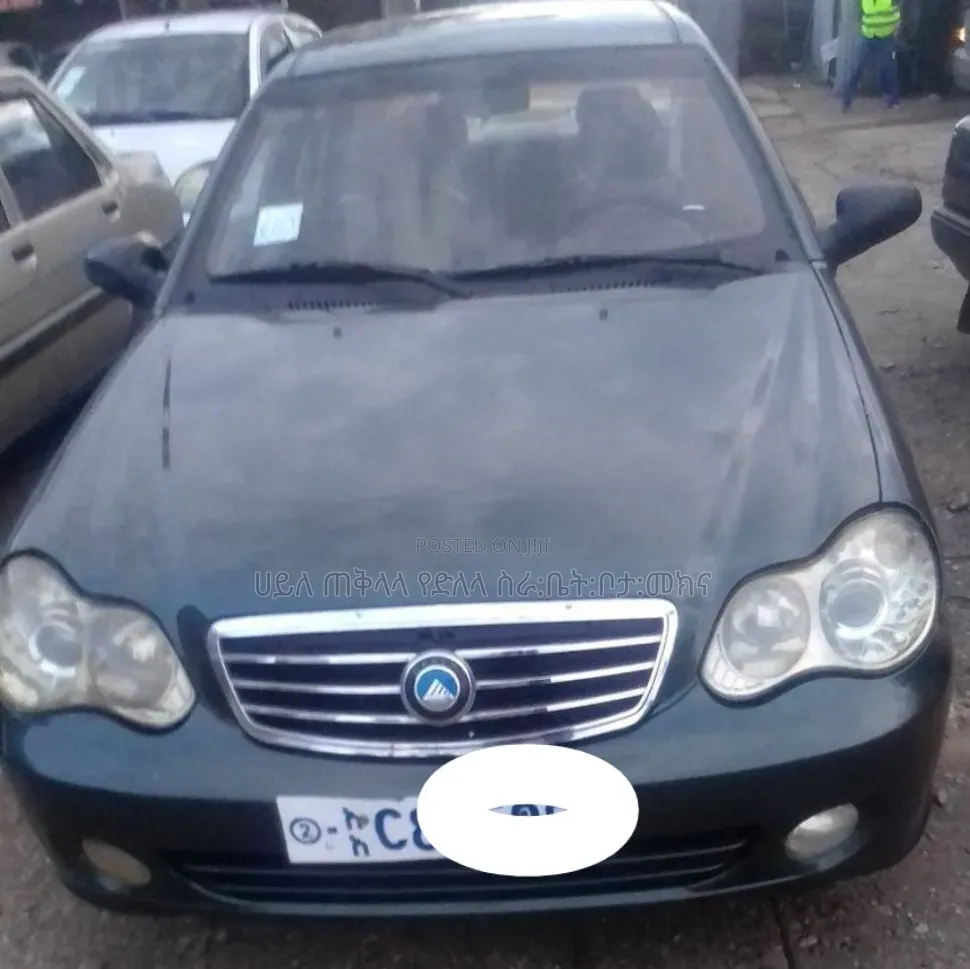 Geely CK 2012 Green