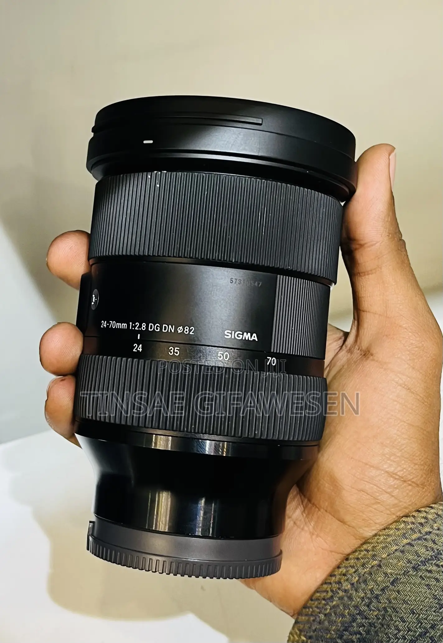 Sigma 24-70mm F2.8 Dg Dn Art Lens